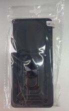 Armor Case With Curtain for Xiaomi Redmi Note 14 Pro 4G 162.2x74.9x8.2mm Чорний
