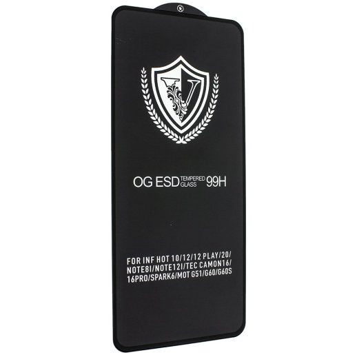 Захисне скло 99H OG ESD V INFINIX HOT 12 Play (X6816D)