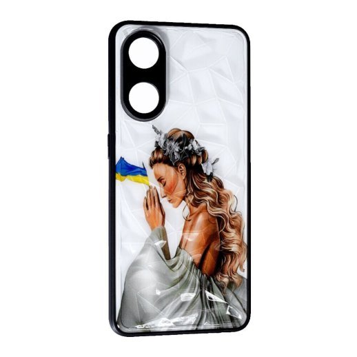 Накладка Prisma UA для Oppo Reno 8T Ukrainian with Flag