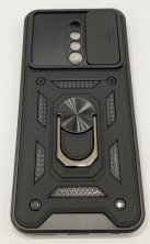 Armor Case With Curtain for Xiaomi Redmi 9