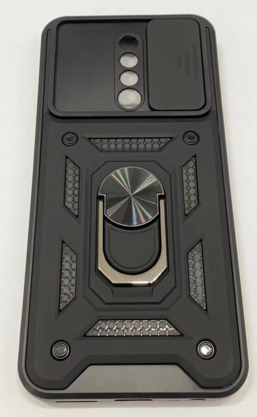 Armor Case With Curtain for Xiaomi Redmi 9