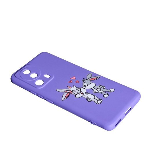 Силікон Case Art для Xiaomi 13 Lite Bunny Love