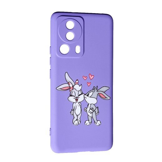 Силікон Case Art для Xiaomi 13 Lite Bunny Love