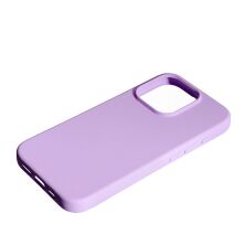 Силікон Case SMTT (AA) для Apple iPhone 15 Pro Purple