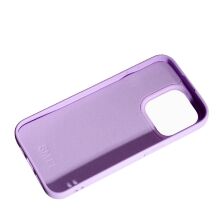 Силікон Case SMTT (AA) для Apple iPhone 15 Pro Purple