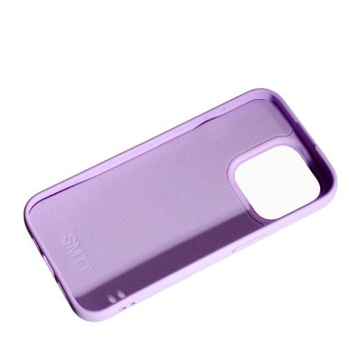 Силікон Case SMTT (AA) для Apple iPhone 15 Pro Purple