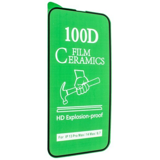 CERAMICS FILM ANTI-SHOCK APPLE iPhone 14 PLUS 6,7" ЧОРНИЙ
