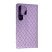 Книга Deluxe для Samsung S24 Ultra Purple