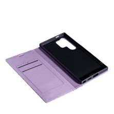 Книга Deluxe для Samsung S24 Ultra Purple
