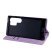 Книга Deluxe для Samsung S24 Ultra Purple