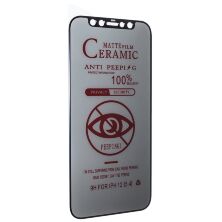 CERAMICS FILM PRIVACY МАТОВЕ APPLE IPHONE 12 mini 5,4" ЧОРНИЙ