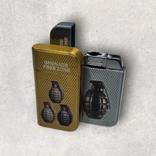 Запальничка "Автоматы-гранаты" № 196-8