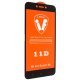 Захисне скло для телефону 11D 9H i-flexi XIAOMI Redmi 5A в упаковці ЧОРНИЙ