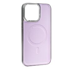 Накладка Magnetic With Magsafe Classic для Apple iPhone 15 Pro Max Purple
