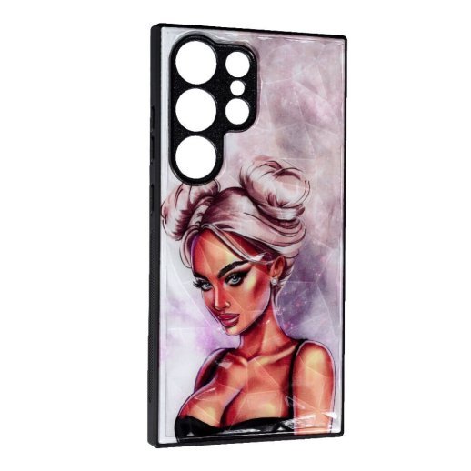 Накладка Prisma Ladies New для Samsung S24 Ultra Glam Girl