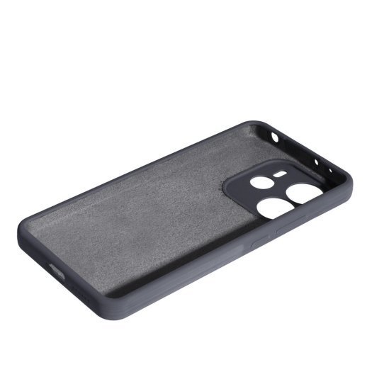 Силікон Case Softy для Xiaomi Redmi Note 14 (4G) (UA/EUROPE) Grey