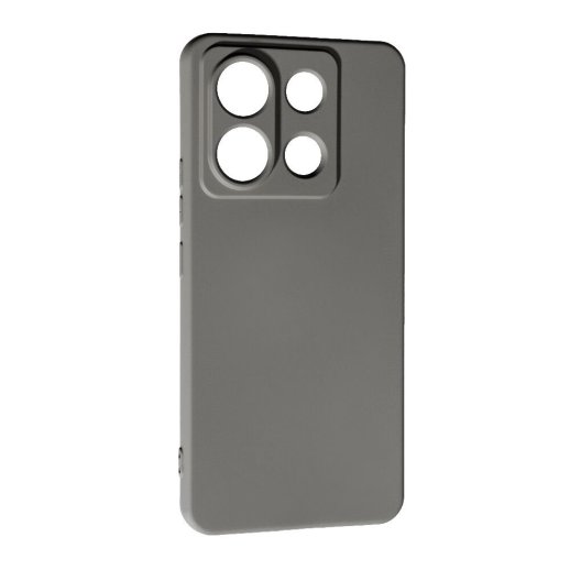 Силікон Case SMTT (AA) для Xiaomi Redmi Note 13 Pro (5G) / Poco X6 Grey