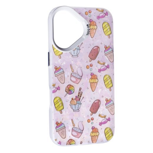 Накладка Soft Milky для Apple iPhone 16 Ice Cream
