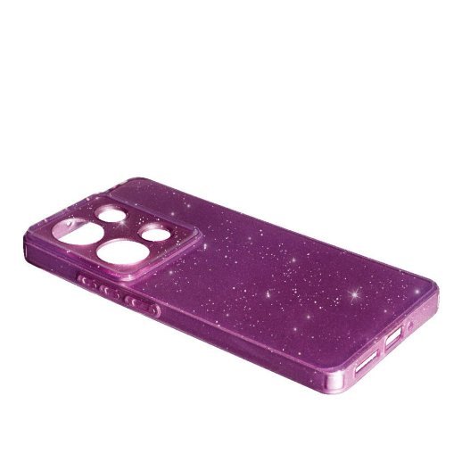 Силікон Summer Vibe для Xiaomi Redmi Note 13 Pro (4G) /Poco M6 Pro (4G) Lilac