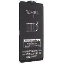 Захисне скло PRO-FLEXI HD+ SAMSUNG M215 Galaxy M21 2020 ЧОРНИЙ