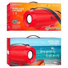 Колонка бездротова Borofone BR14 RED