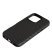Накладка Leather Carbon With Magnetic для Apple iPhone 15 Pro Max Black
