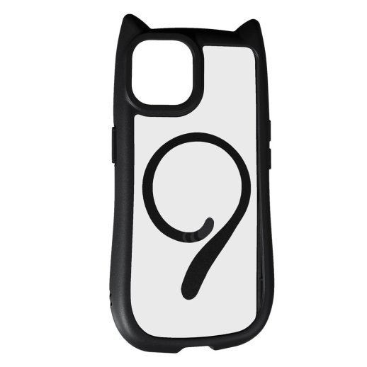 Накладка Cat Case With Magsafe для Apple iPhone 15 Black