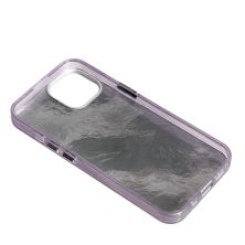 Накладка Marble Style для Apple iPhone 15 Violet