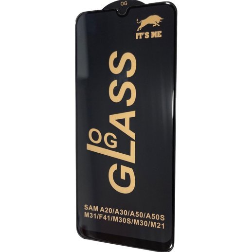 Захисне скло PREMIUM IT'S ME OG GLASS SAMSUNG A505 Galaxy A50 | A30 | A20 | A30S | A50S | M31 | M30S | M30 | M21 | M21S