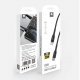 Кабель USB-C WUW X160 Type-C - Lightning PD 3A тканинна оплетка