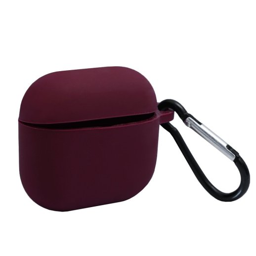 Чехол TPU Case для AirPods 4 Bordo
