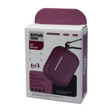 Чехол TPU Case для AirPods 4 Bordo