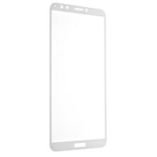 Скло FULL SCREEN HUAWEI Y7 PRIME 2018 БЕЛЫЙ