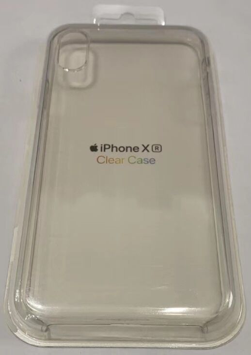 Чохол Silicone Case Original Apple iPhone Xr Прозрачный