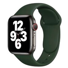 Ремінець силіконовий для Apple Watch 38 | 40 | 41 мм LARGE SIZE