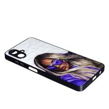Накладка Prisma Ladies New для Samsung A06 Purple glasses