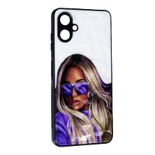 Накладка Prisma Ladies New для Samsung A06 Purple glasses
