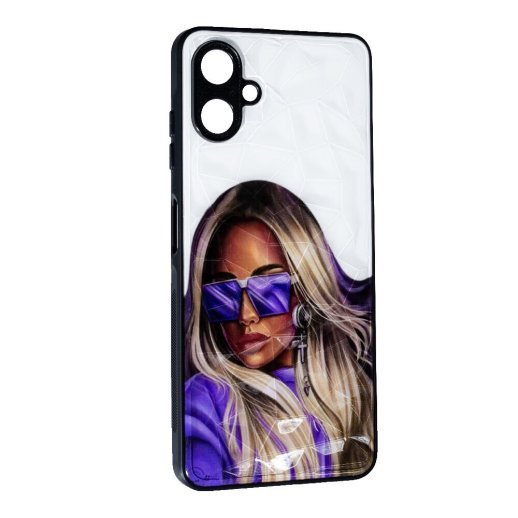 Накладка Prisma Ladies New для Samsung A06 Purple glasses