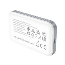 Мобільний портативний Wi-Fi роутер HOCO HI41 4G LTE 2100 мАг, білий