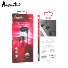 Навушники Avantis A207 Mic Black
