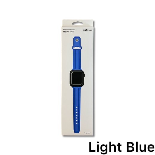 Ремінець для Apple Watch NEW STYLE 38/40mm Light Blue