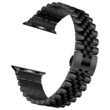Ремінець металевий для годинника APPLE WATCH 42MM / 44MM / 45MM / 49MM two-color 1 link 5 lines Metal