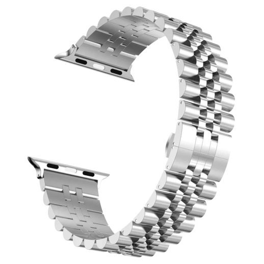 Ремінець металевий для годинника APPLE WATCH 42MM / 44MM / 45MM / 49MM two-color 1 link 5 lines Metal