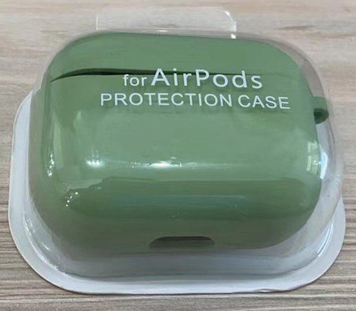 Чохол AirPods Pro Full Case with Microfiber Mint