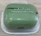Чохол AirPods Pro Full Case with Microfiber Mint