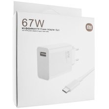 Зарядний пристрій XIAOMI 67W + кабель USB - TYPE-C