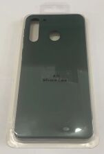 Avantis Full Silicone Case Samsung A21 Dark green