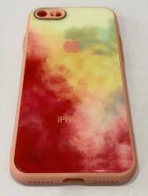 Case Glass Two Tone for Apple Iphone 8 01