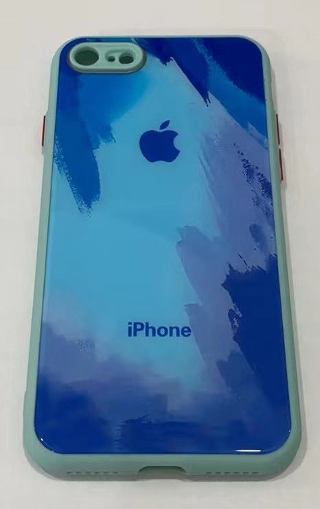 Case Glass Two Tone for Apple Iphone 8 01