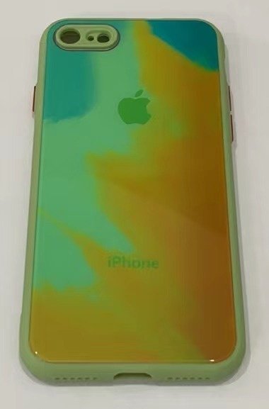 Case Glass Two Tone for Apple Iphone 8 01